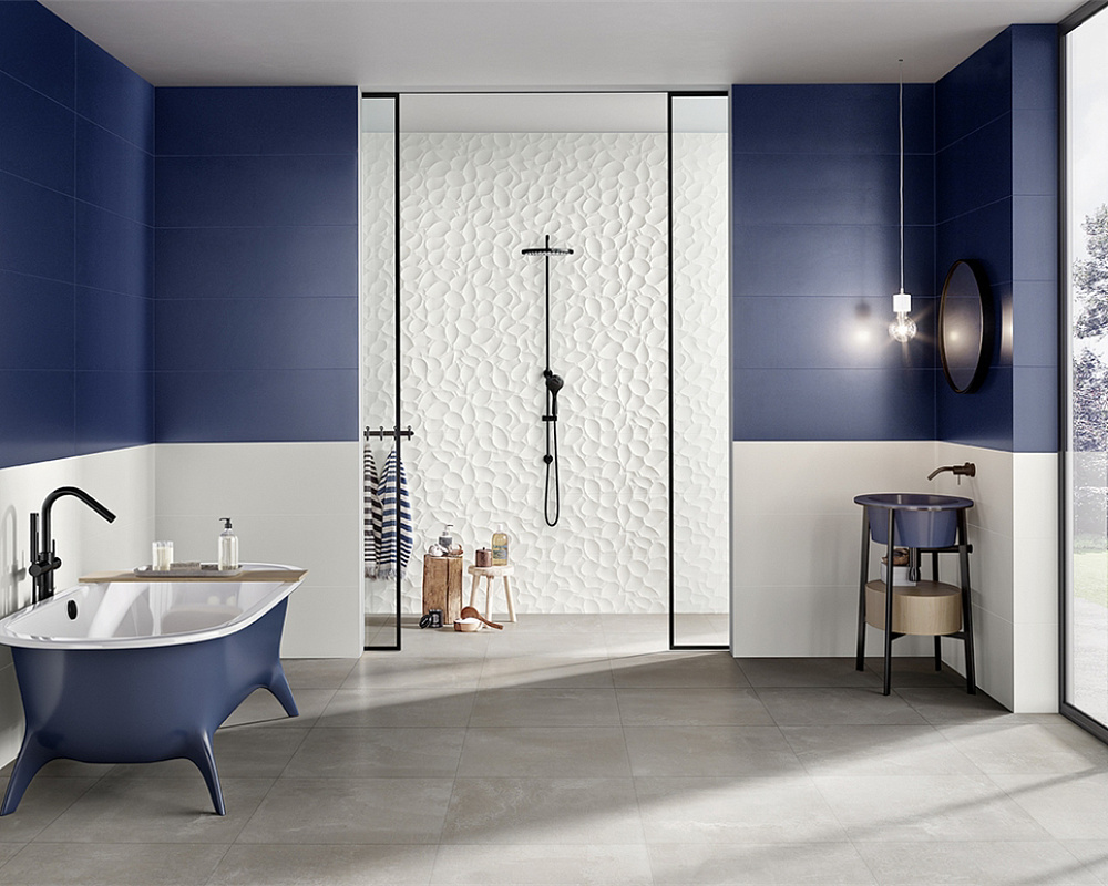 Stellar White Matt Ret 45x120